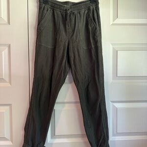 Athleta Women's Dark Gray Green Joggers